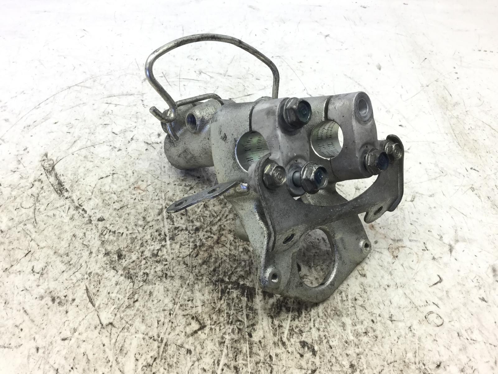 Honda sw-t 400 riser supporto manubrio handlebar e cavallotti 2009 2009 jh2nf03a49k