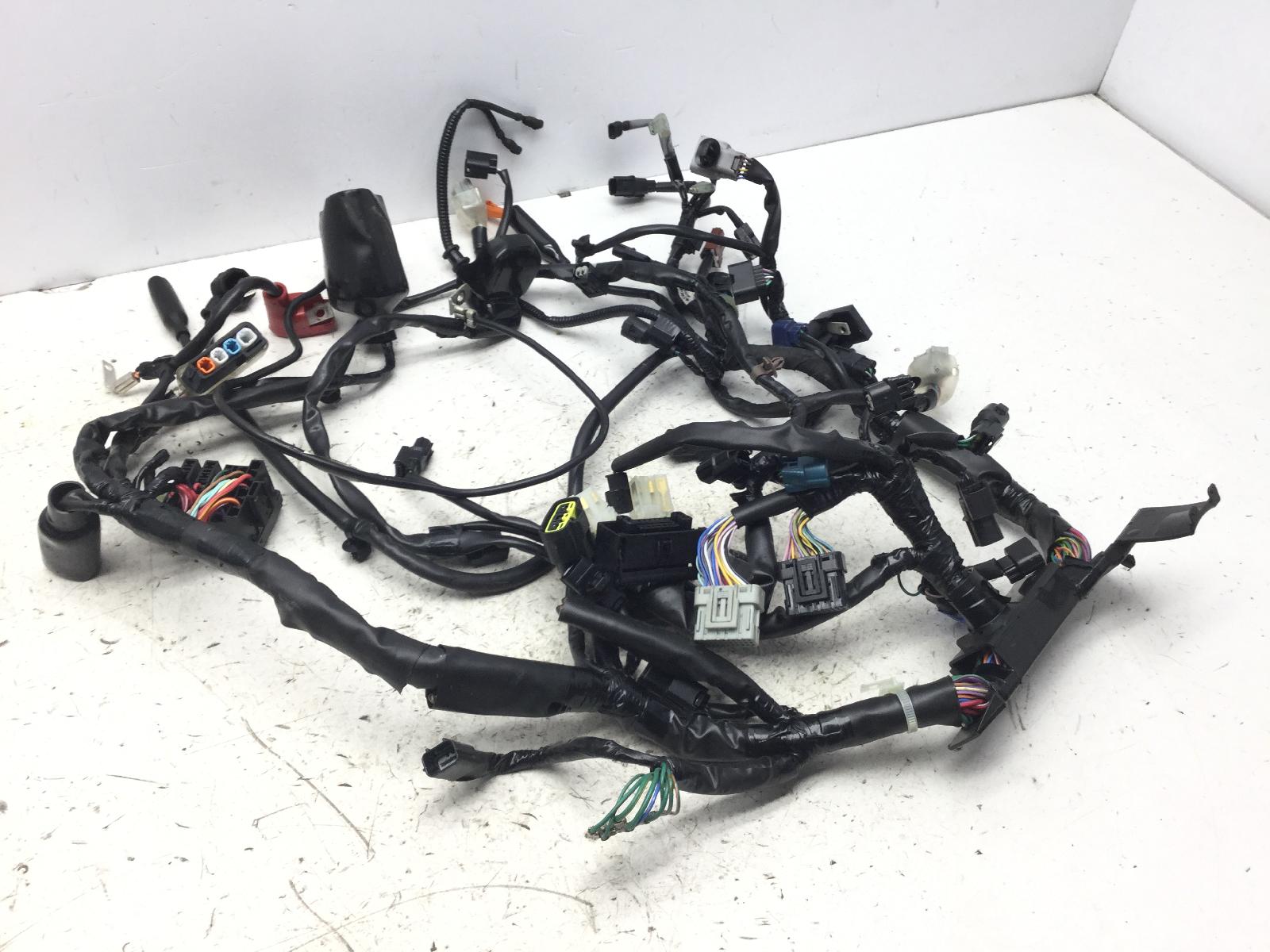 Honda cbr 650 r 649 impianto elettrico cavi matassa cablaggio 2020 2020 mlhrh01a6k5003852