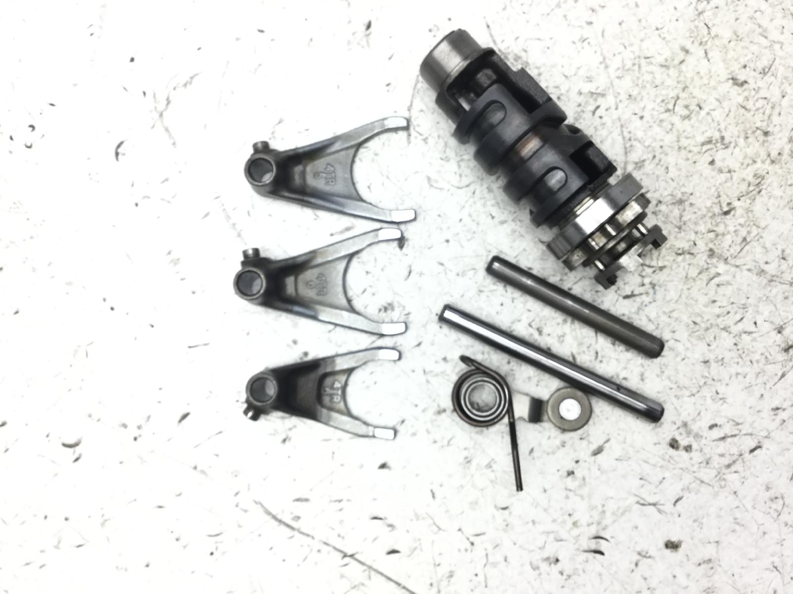 Yamaha xvs drag star 650 desmo desmodromico e forchette cambio 2006 2006 vm041
