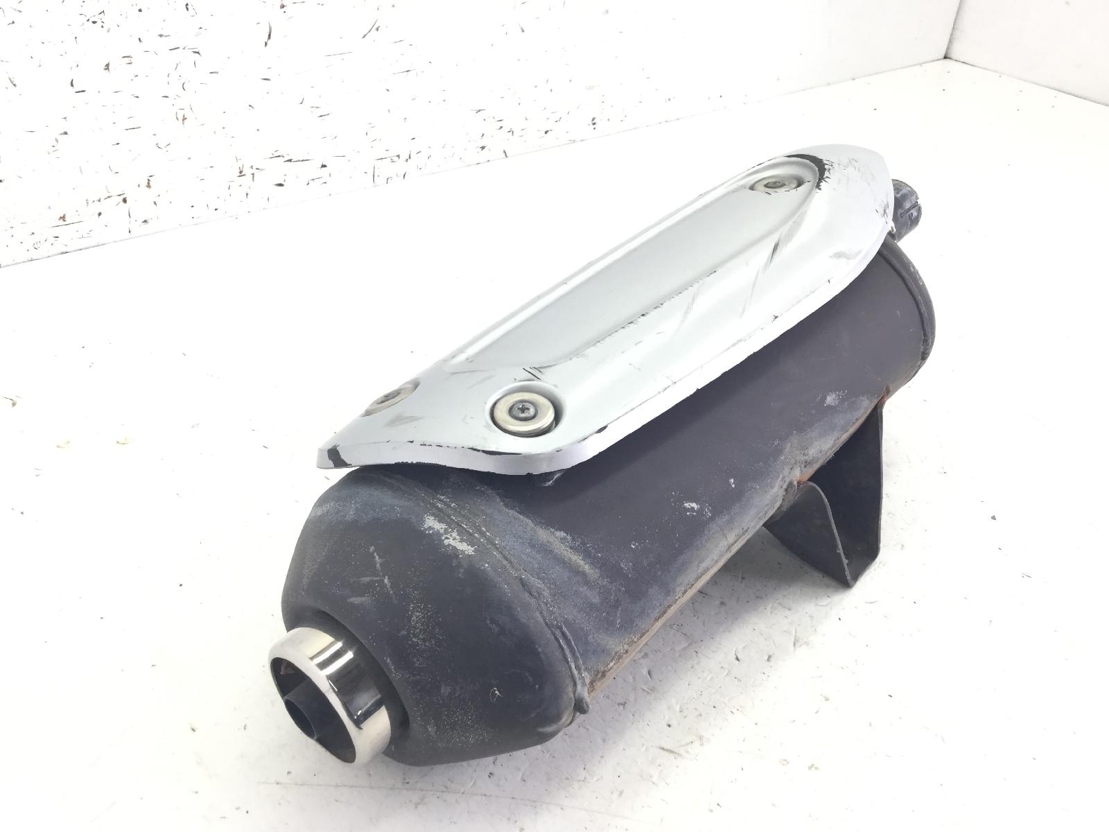 Derbi gp1 low seat 125 terminale scarico marmitta 2007 2008 ps1b1a