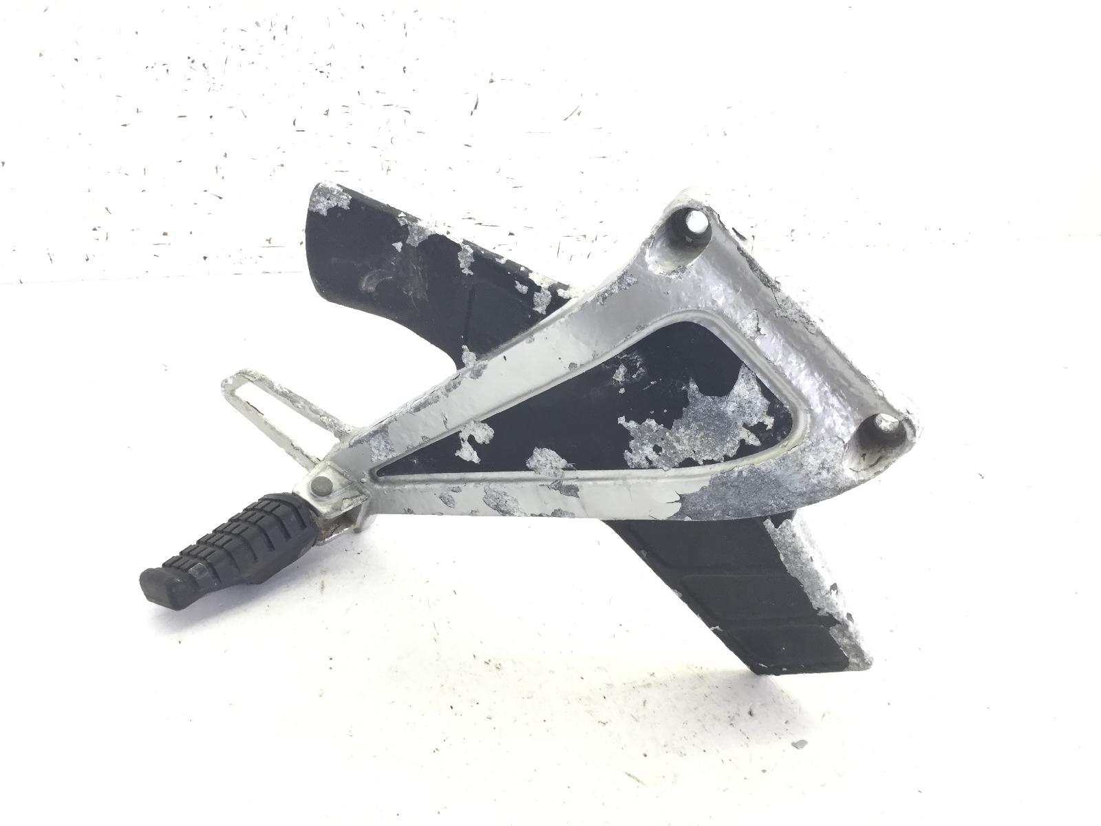 Kawasaki kle a13 500 pedana posteriore poggiapiede destra e supporto 2003 2004 le500aaa