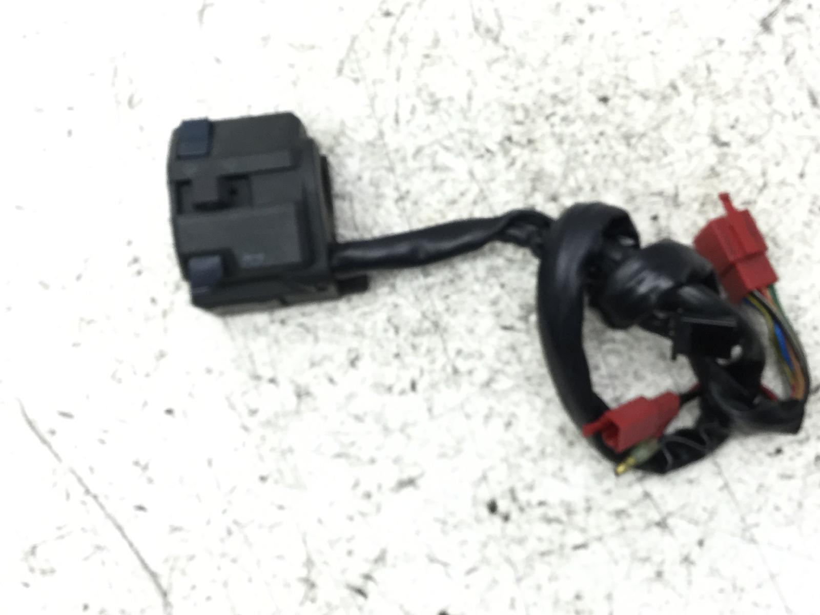 Kawasaki kle a13 500 commutatore devio luci sinistro perno rotto 2003 2004 le500aaa