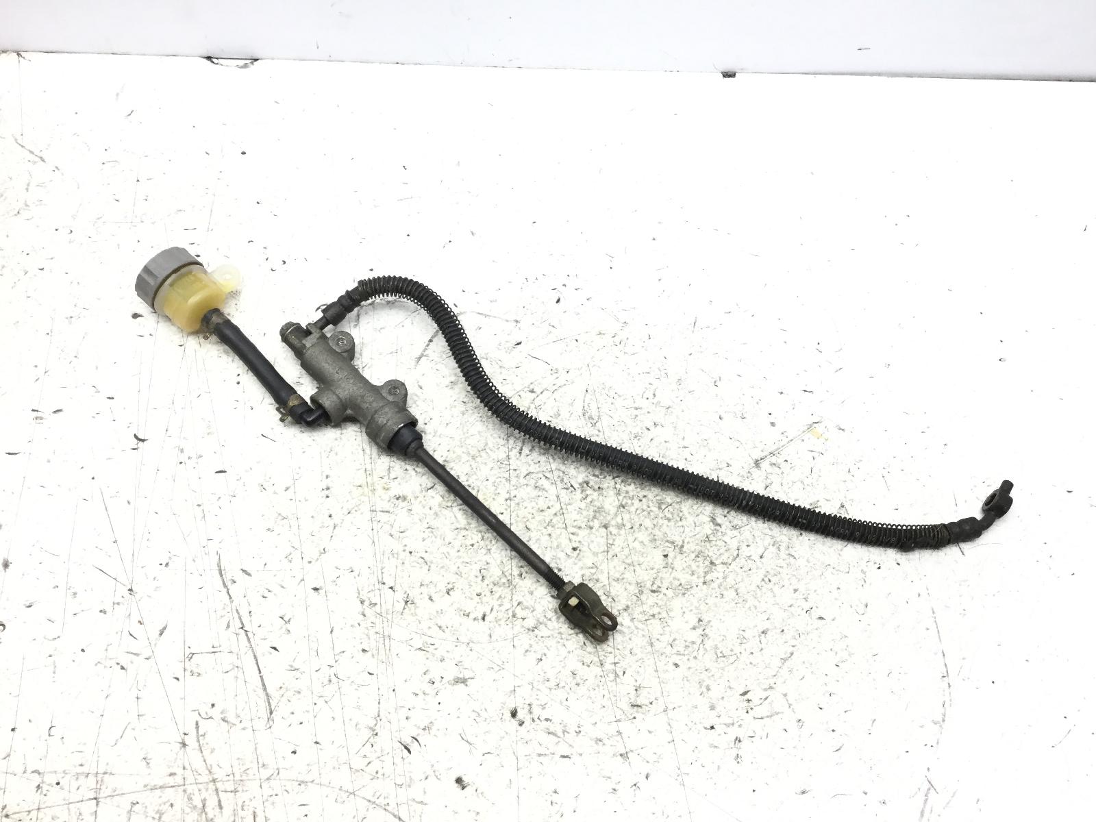Kawasaki kle a13 500 pompa freno posteriore con asta vacshetta olio e tubo 2003 2004 le500aaa