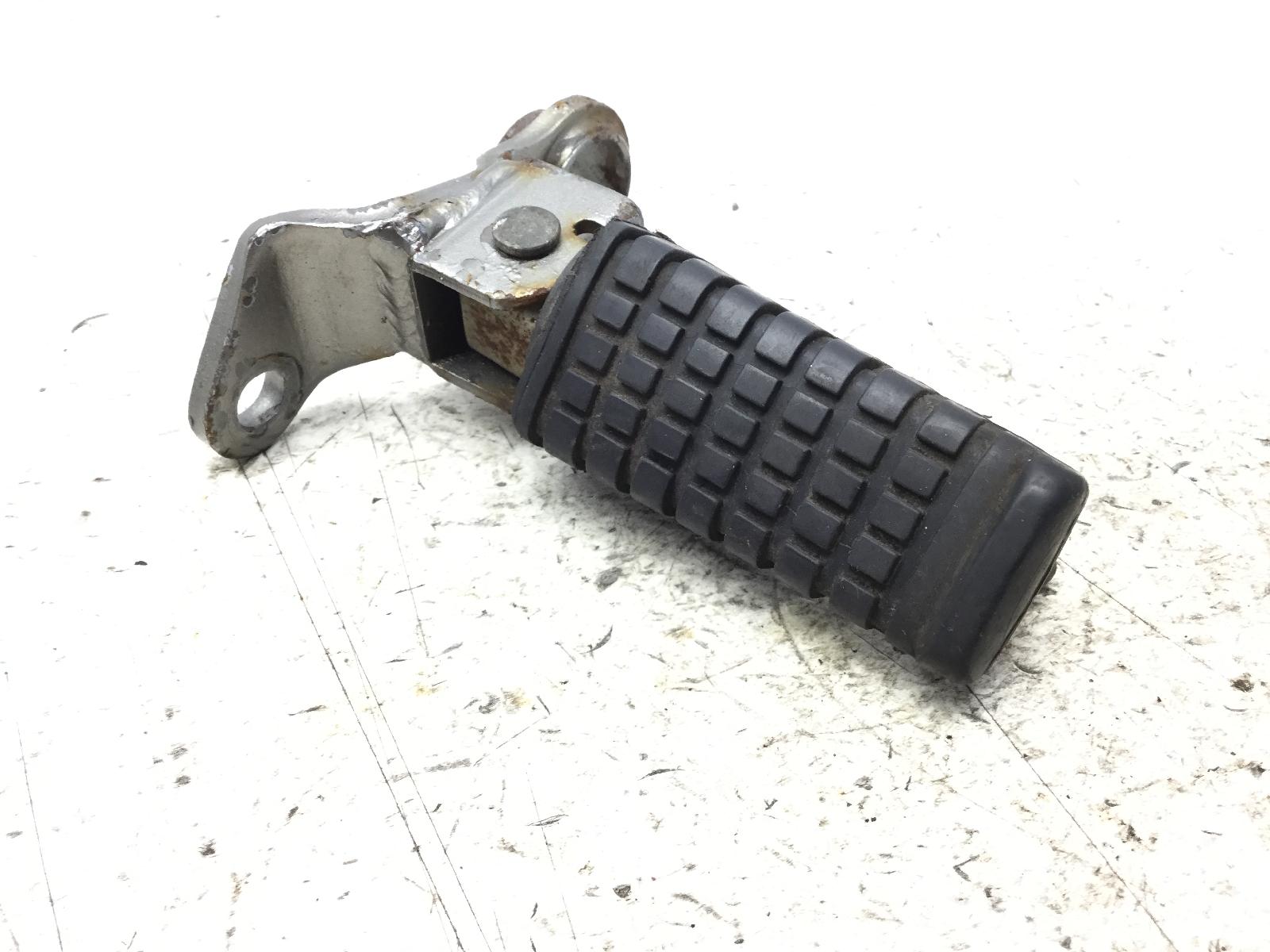Kawasaki kle a13 500 pedana anteriore destra con supporto 2003 2004 le500aaa