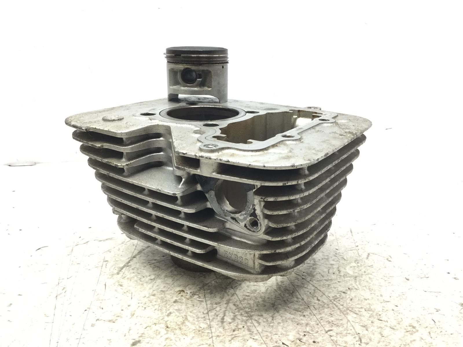 Yamaha xvs drag star 250 cilindro e pistone anteriore 2001 2004 vg031