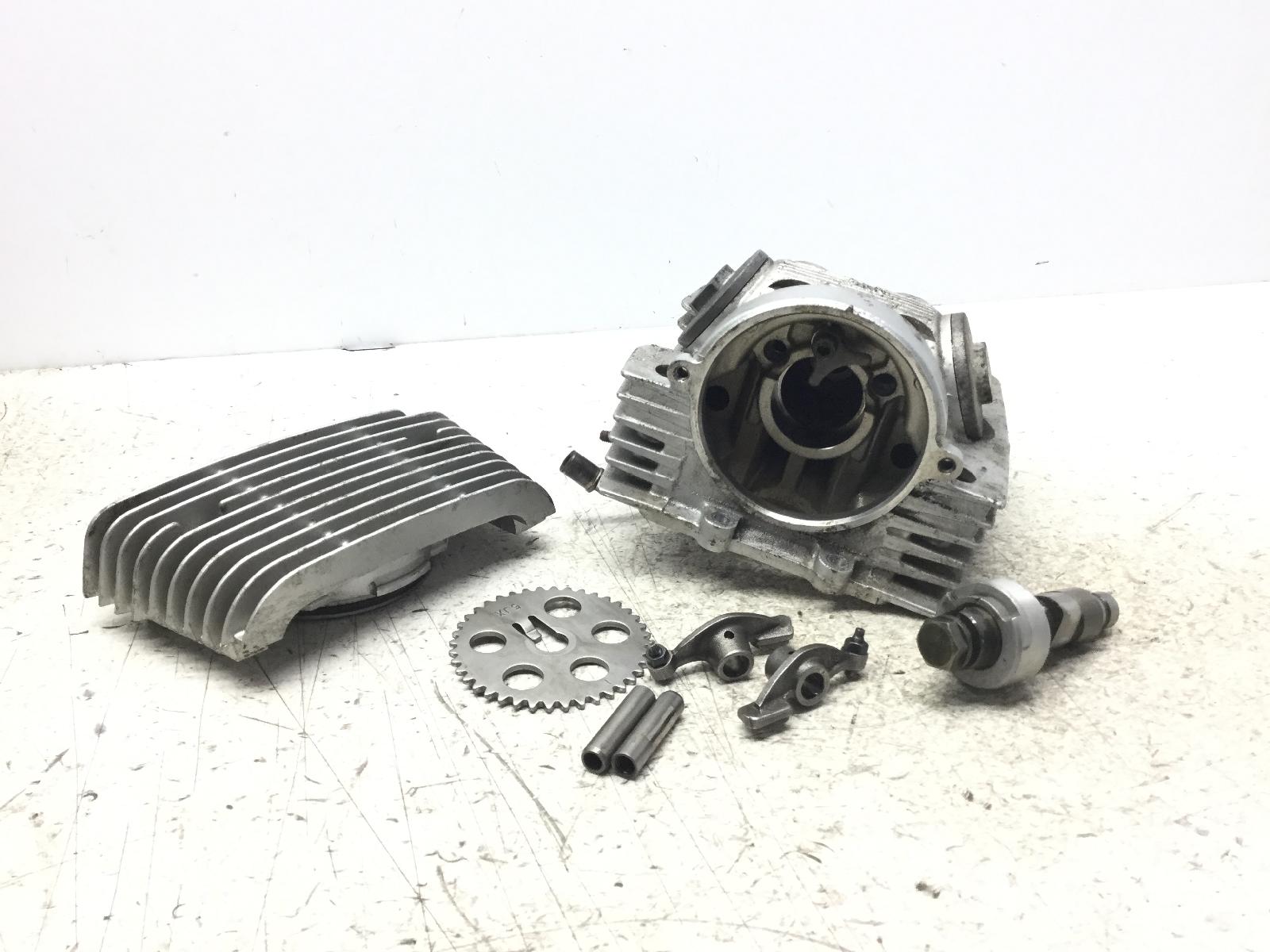Yamaha xvs drag star 250 testa testata head completa posteriore 2001 2004 vg031