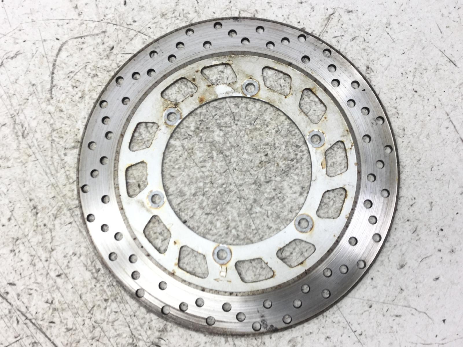 Yamaha xvs drag star 250 disco freno anteriore spessore 4.87 mm ø 282 mm 2001 2004 vg031