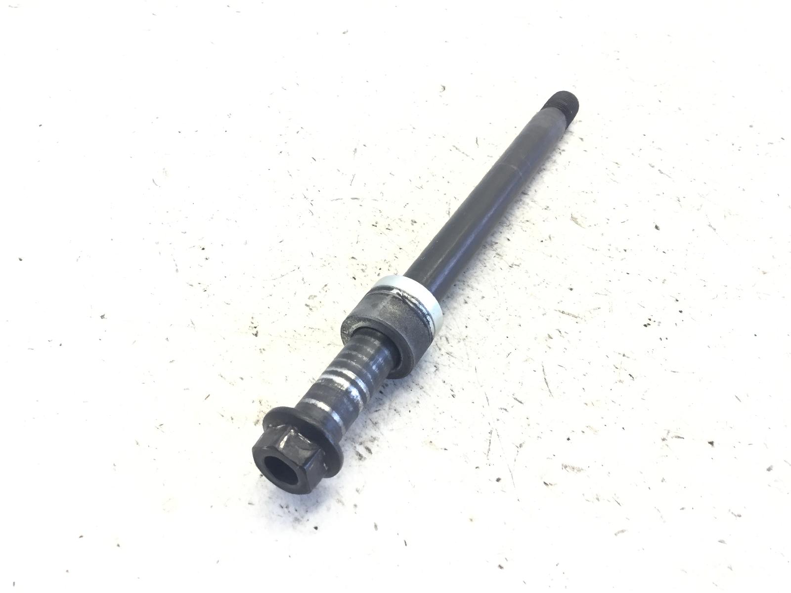 Yamaha xvs drag star 250 perno asse ruota anteriore - ø: 17 mm 2001 2004 vg031