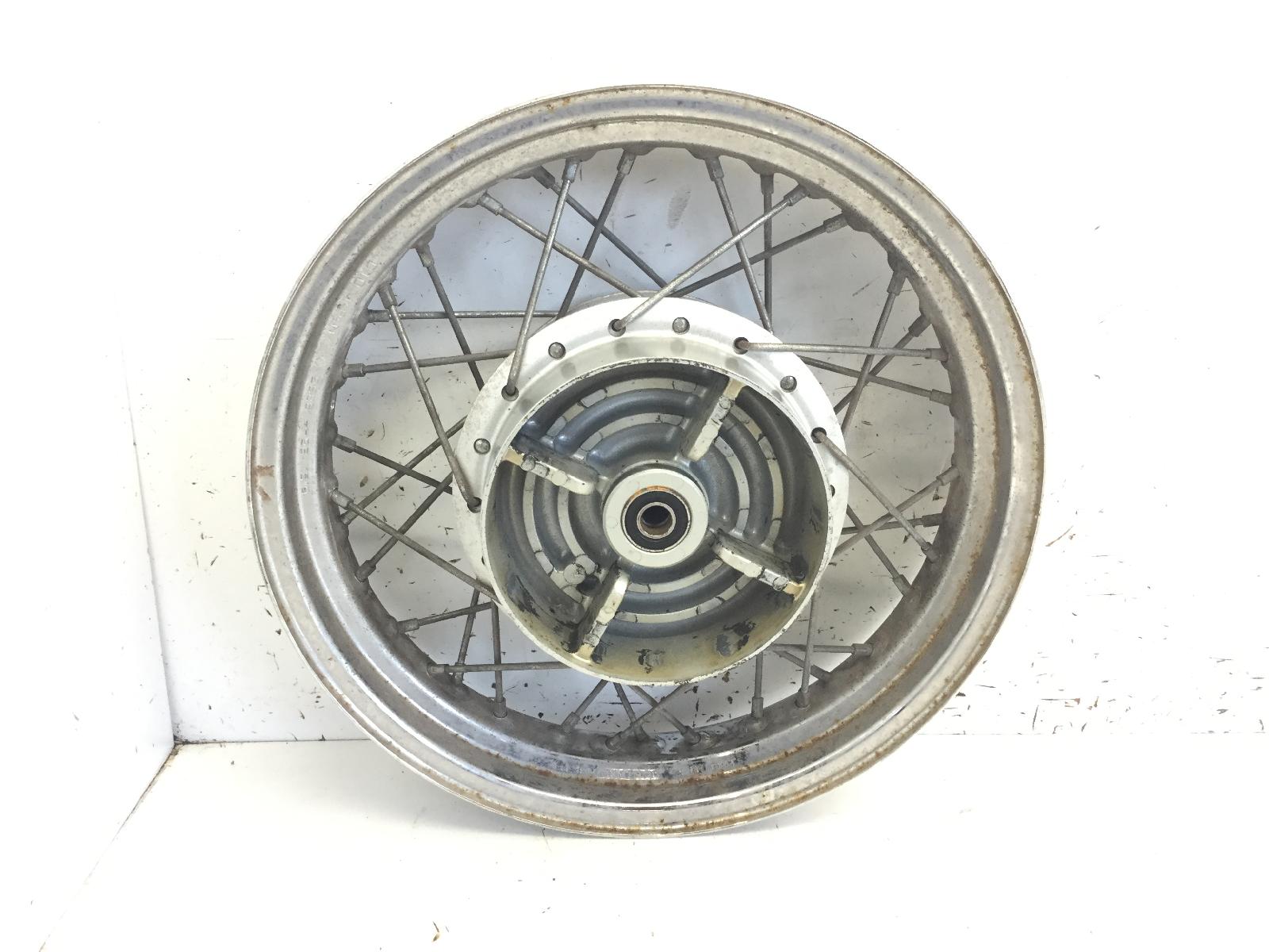 Yamaha xvs drag star 250 cerchio ruota posteriore 15 x 3.00 2001 2004 vg031