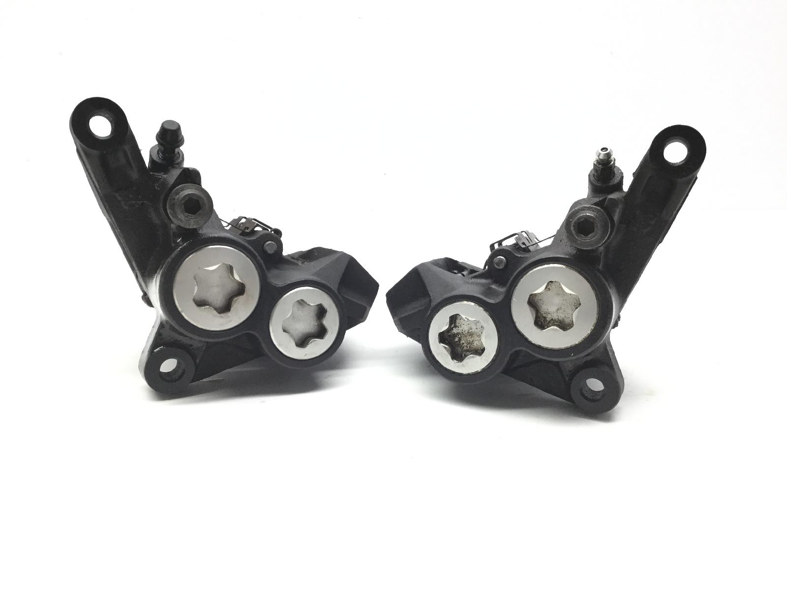Yamaha t-max xp sv 500 coppia pinze freno anteriore 100 mm interasse 2011 2011 sj061