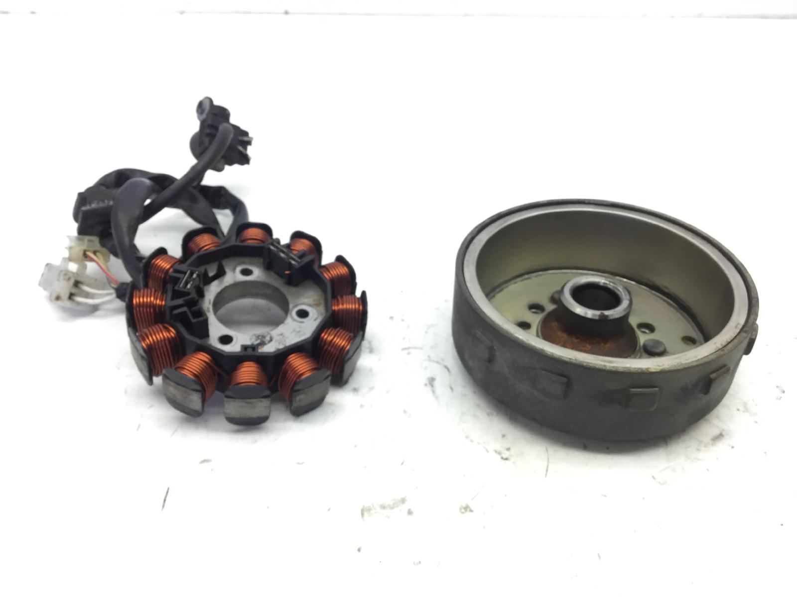 Yamaha yn neo's 4t 50 statore campo magnetico e volano 2009 2010 sa401