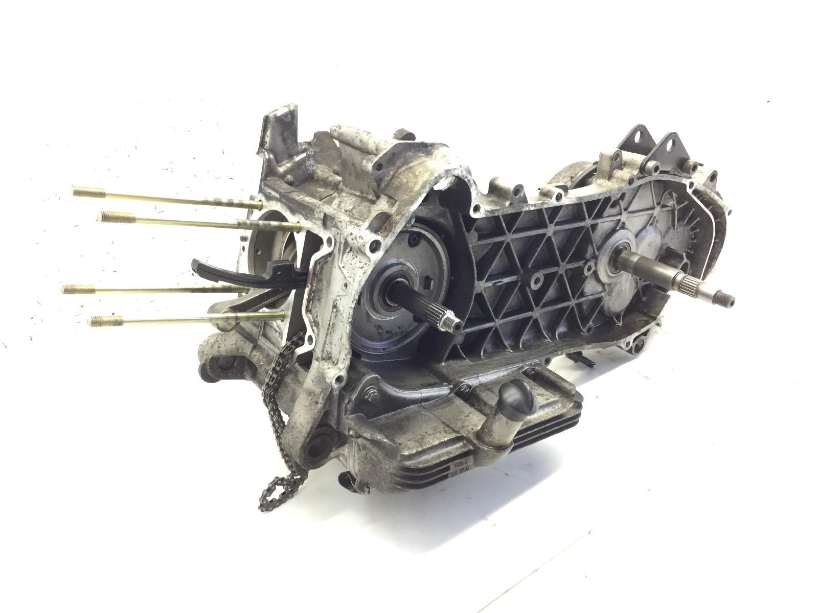 Piaggio vespa s e3 125 carter motore albero e ingranaggi ruota mod: m444m 2007 2008 m44301