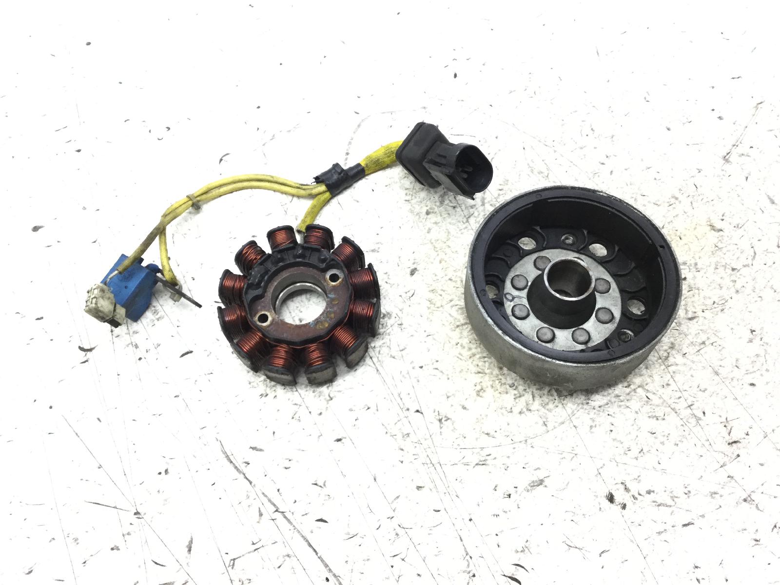 Piaggio vespa s e3 125 statore campo magnetico e volano rotore 2007 2008 m44302