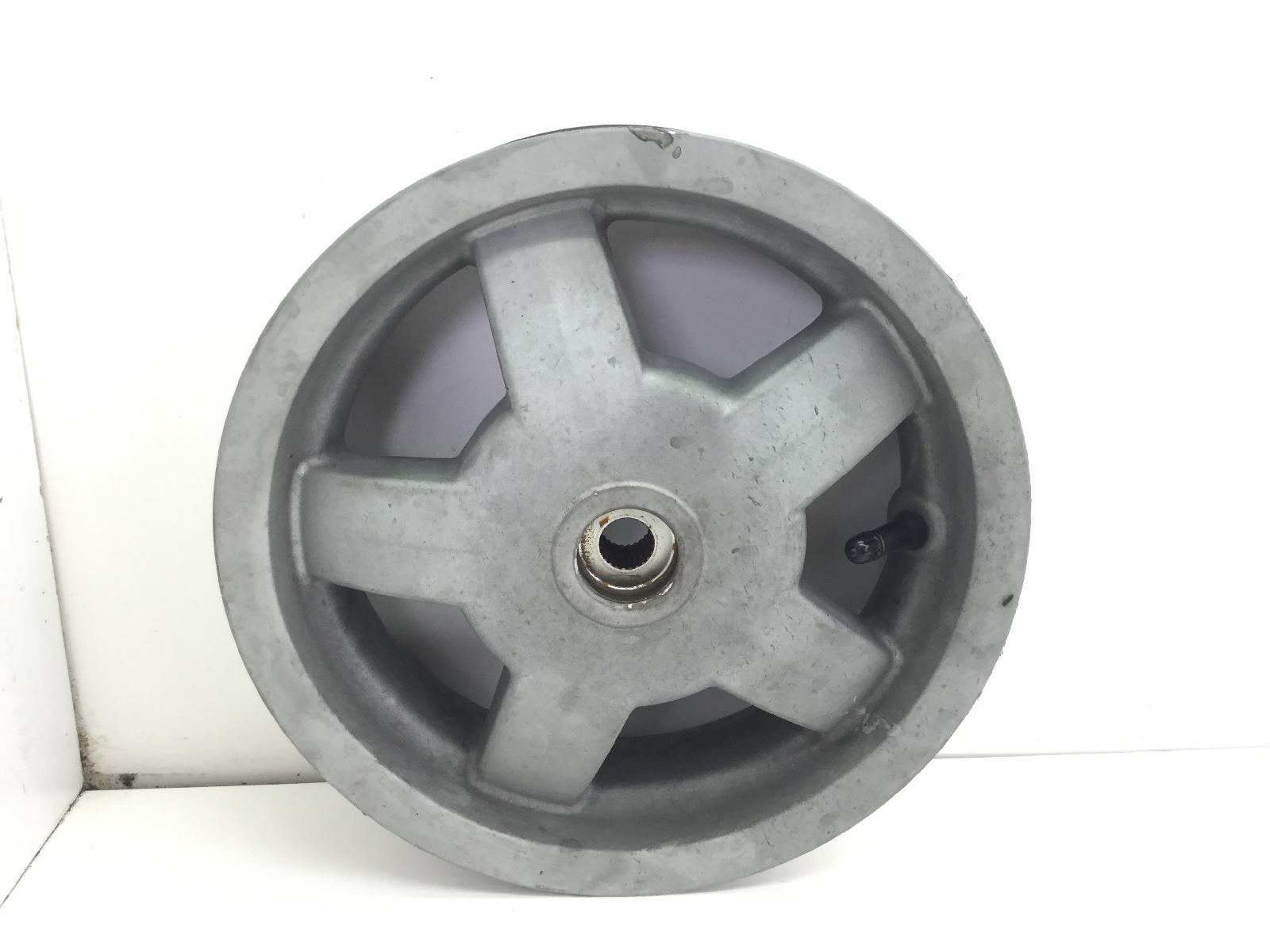 Piaggio vespa s e3 125 cerchio ruota posteriore 10 x 3.00 2007 2008 m44302