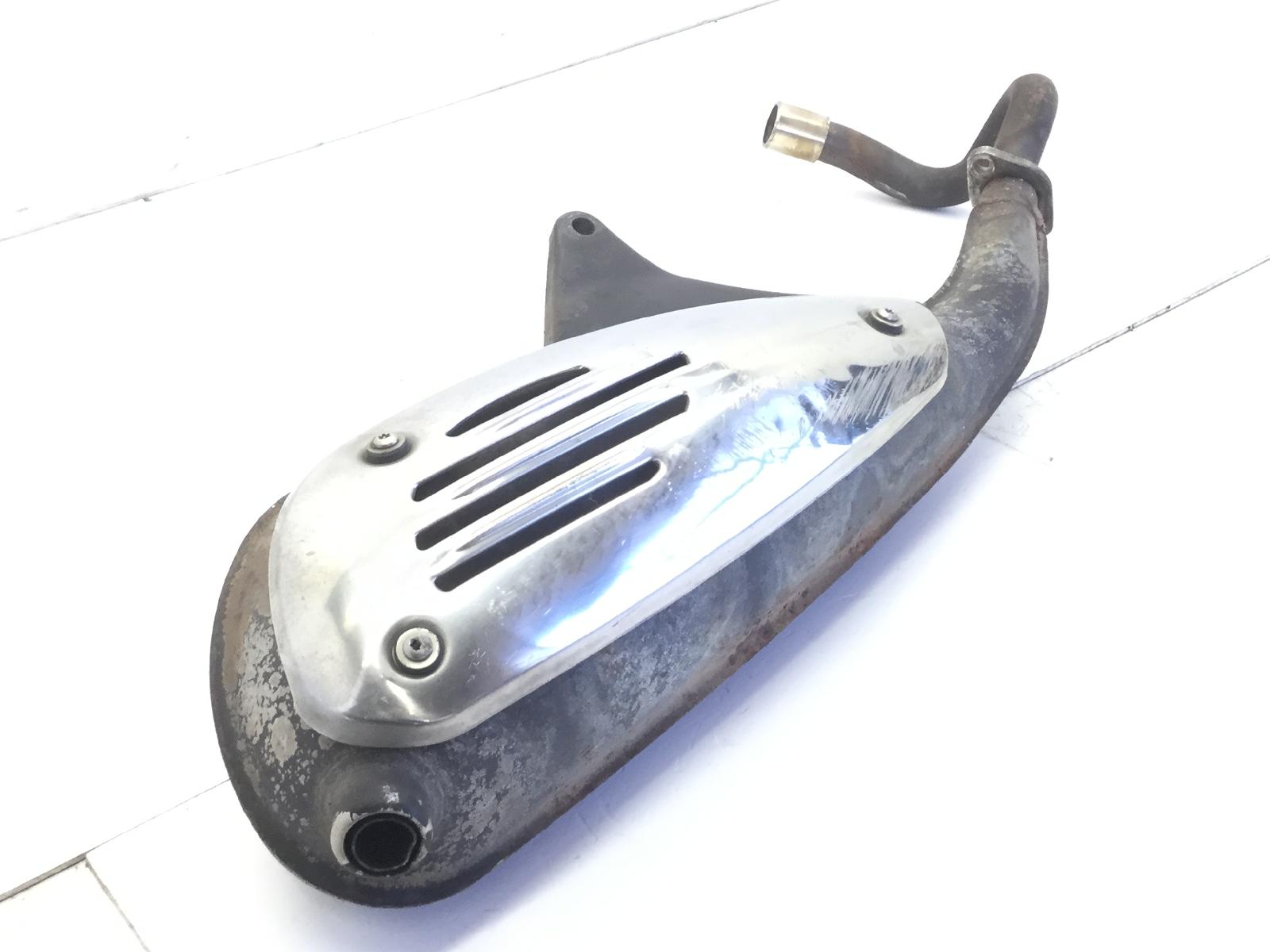 Piaggio vespa s e3 125 scarico marmitta 2007 2008 m44302