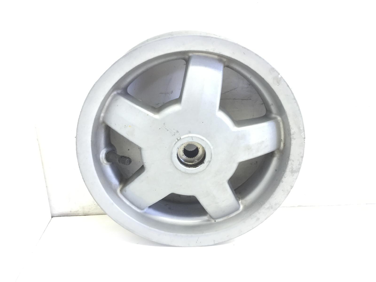 Piaggio vespa s e3 125 cerchio ruota posteriore 10 x 3.00 2007 2008 m44302