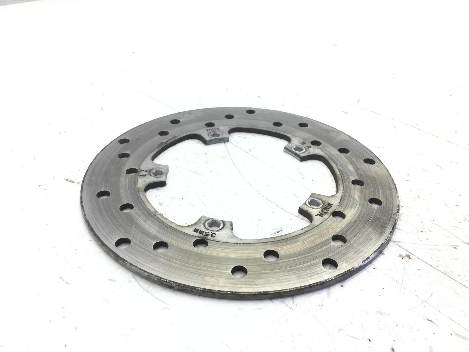 Piaggio vespa s e3 125 disco freno anteriore - spessore 4 mm 2007 2008 m44302