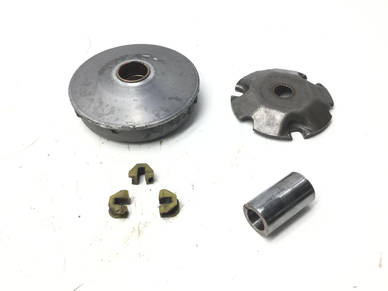 Piaggio vespa s e3 125 puleggia mobile variatore - no rulli 2007 2008 m44302