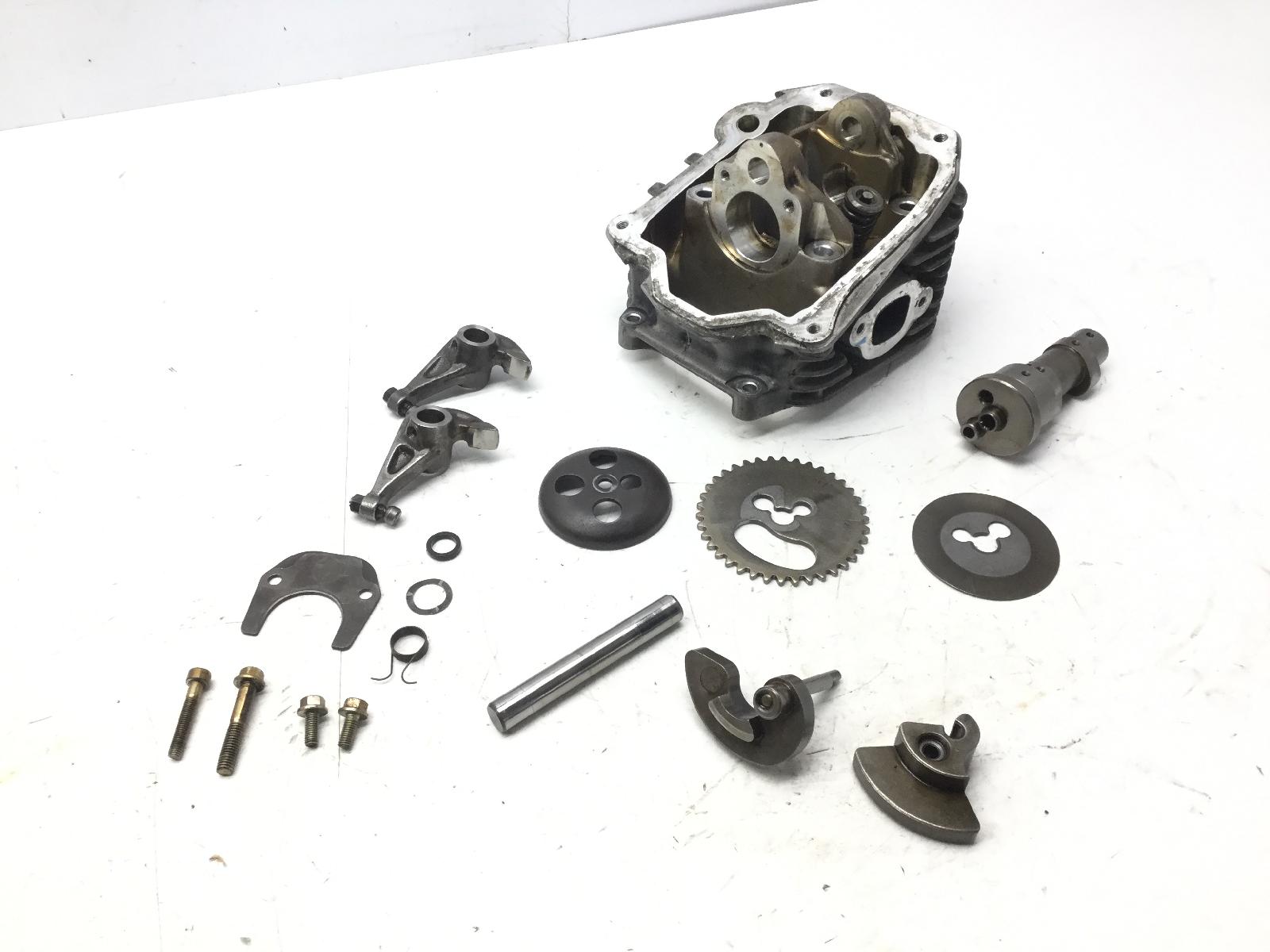 Piaggio vespa s e3 125 testa testata head completa 2007 2008 m44302