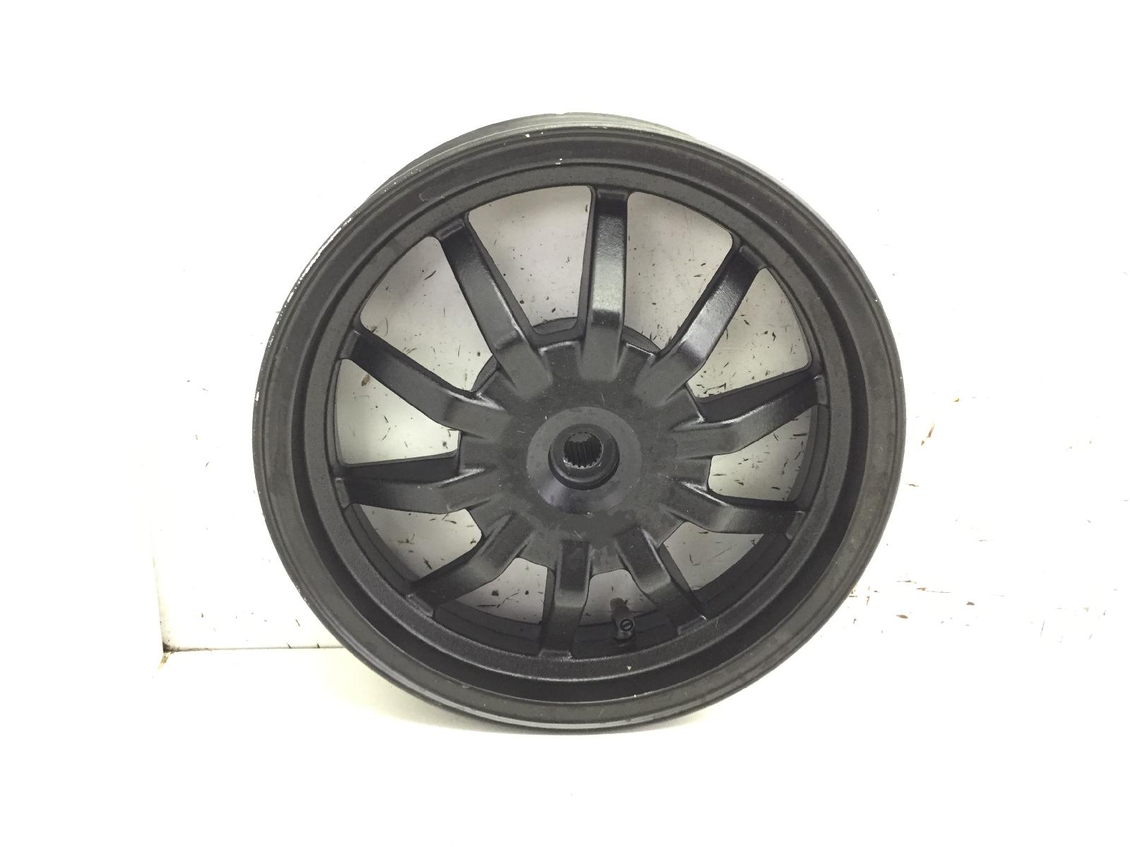 Daelim s4 four 4t 50 cerchio ruota posteriore 12 x 3.00 2018 2018 kmyseab4sh