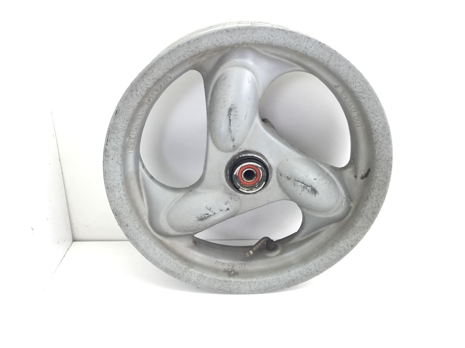 Kymco dink classic 200 cerchio ruota anteriore 12 x 3.00 2004 2004 sh40aa