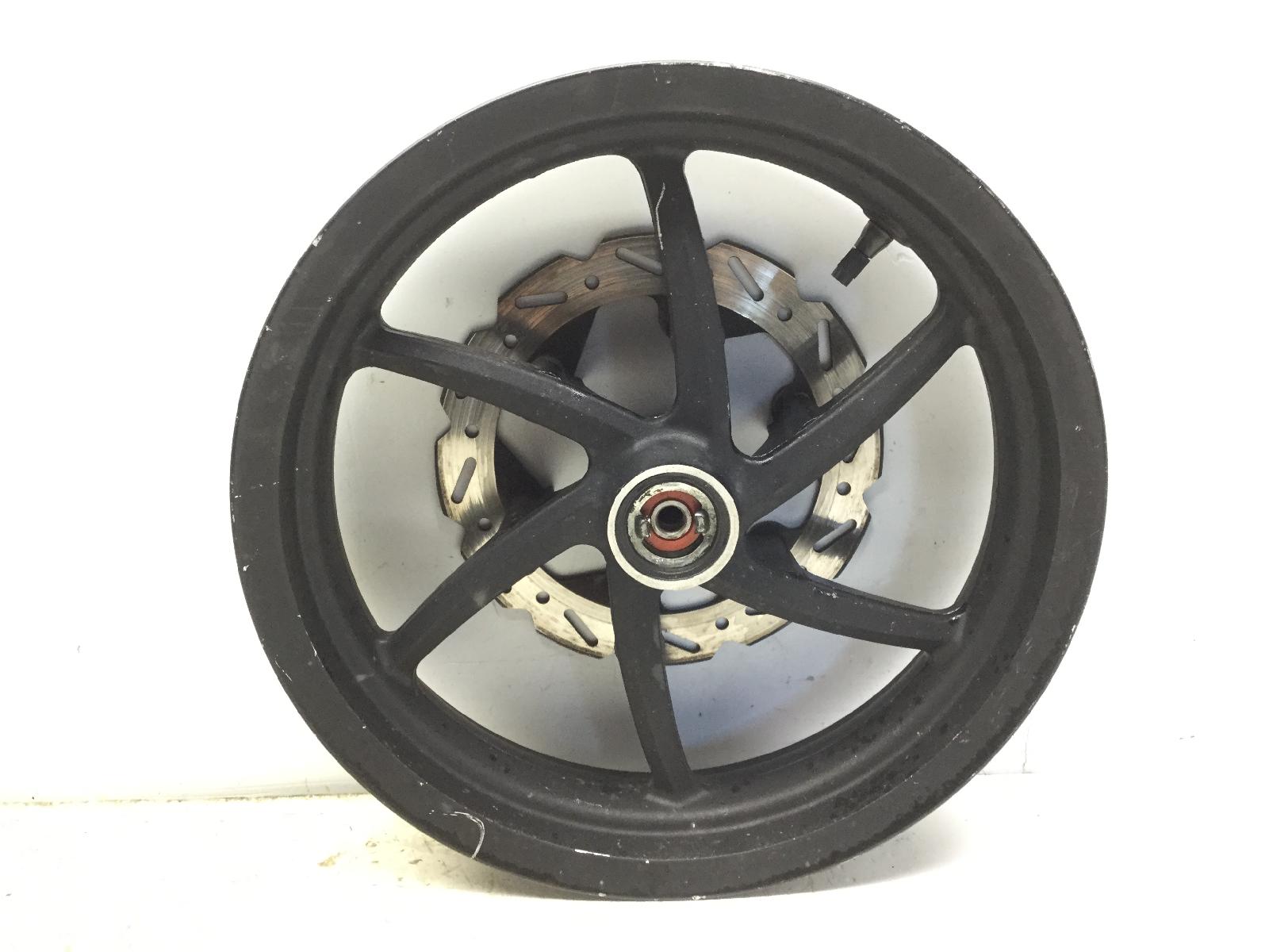 Kymco super 8 2t 50 cerchio ruota anteriore 14 x 3.00 - no disco 2013 2013 u91000
