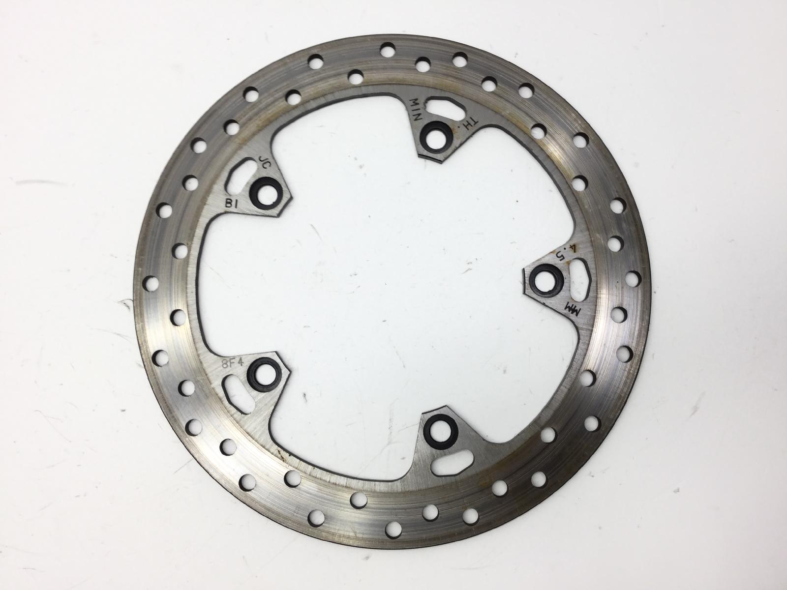 Bmw c 400 gt 350 disco freno ant post 5.01 mm spessore 2019 2020 wb40c0608ks