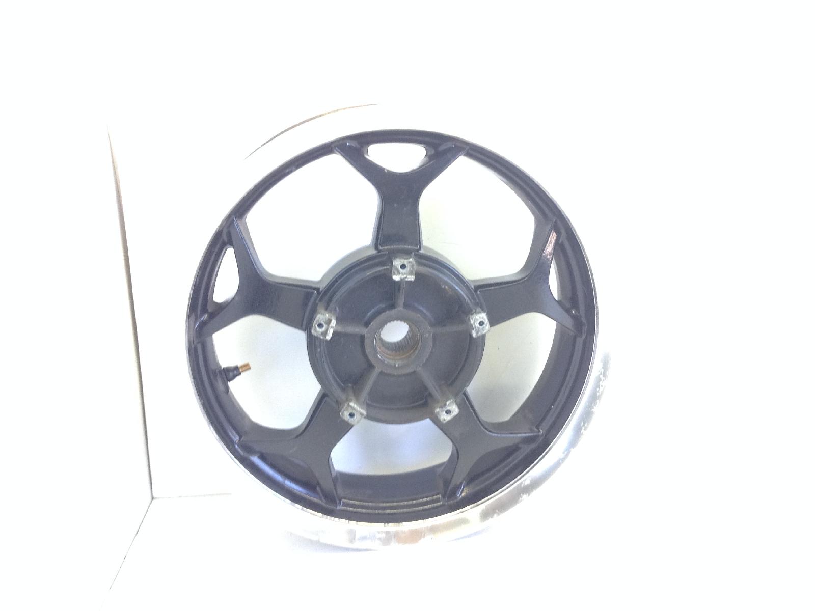 Piaggio mp3 sport abs 300 cerchio ruota posteriore 14 x 3.75 2014 2016 m86200