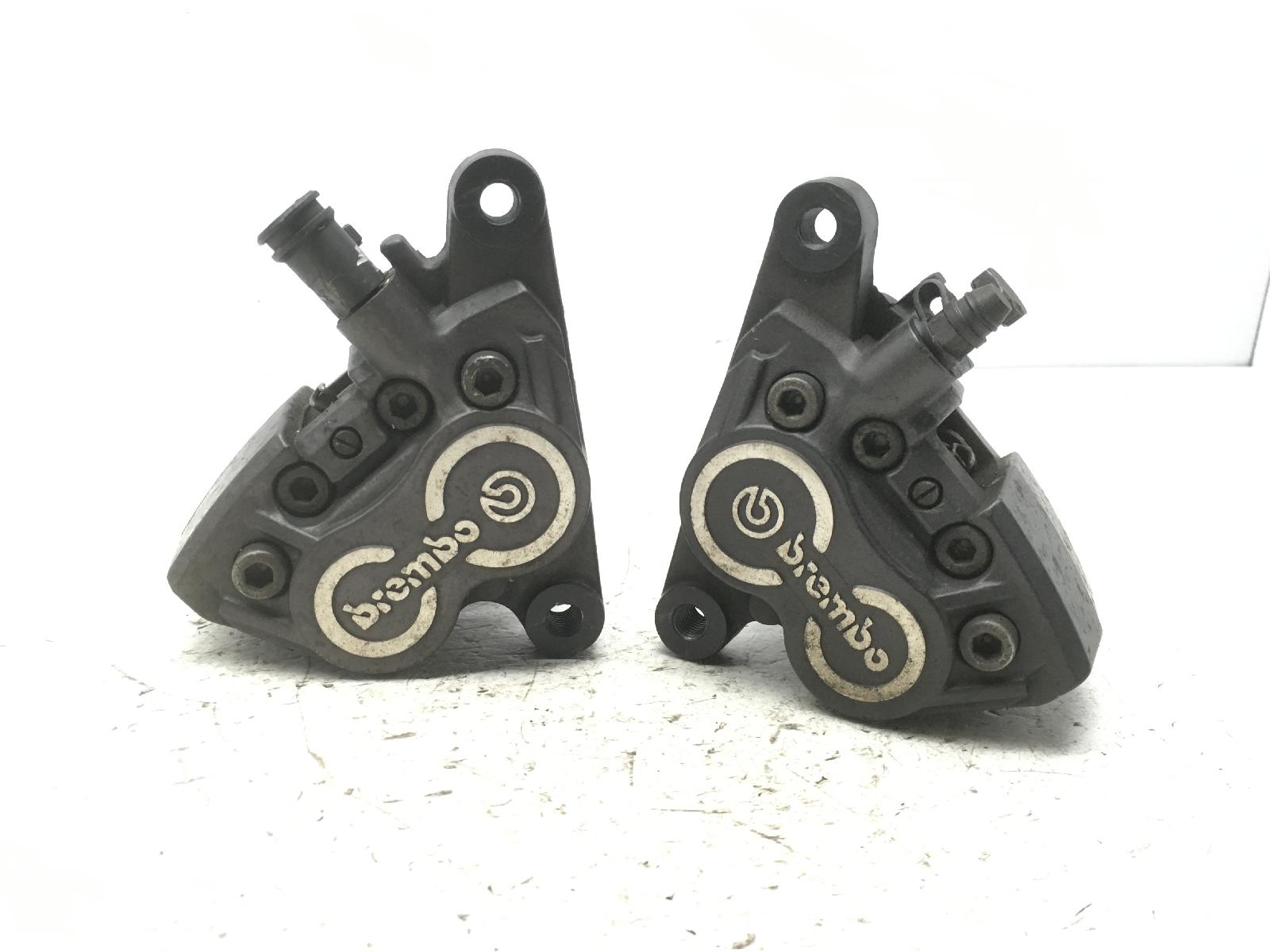 Bmw r 850 r 848 coppia pinze freno anteriore 108 mm interasse attacco 1997 1997