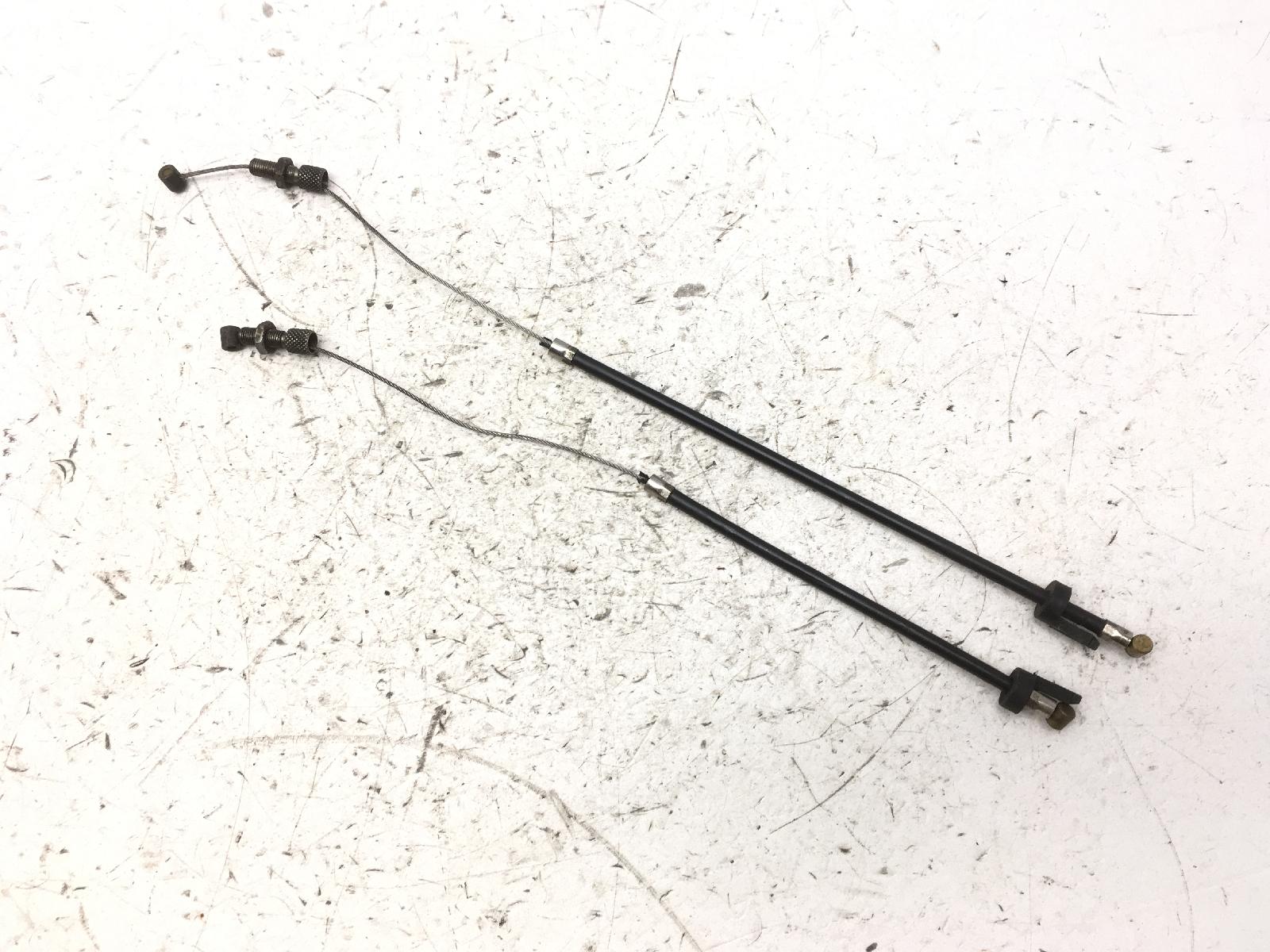 Bmw r 850 r 848 coppia cavi gas corpi farfallati sdoppiatore 1997 1997