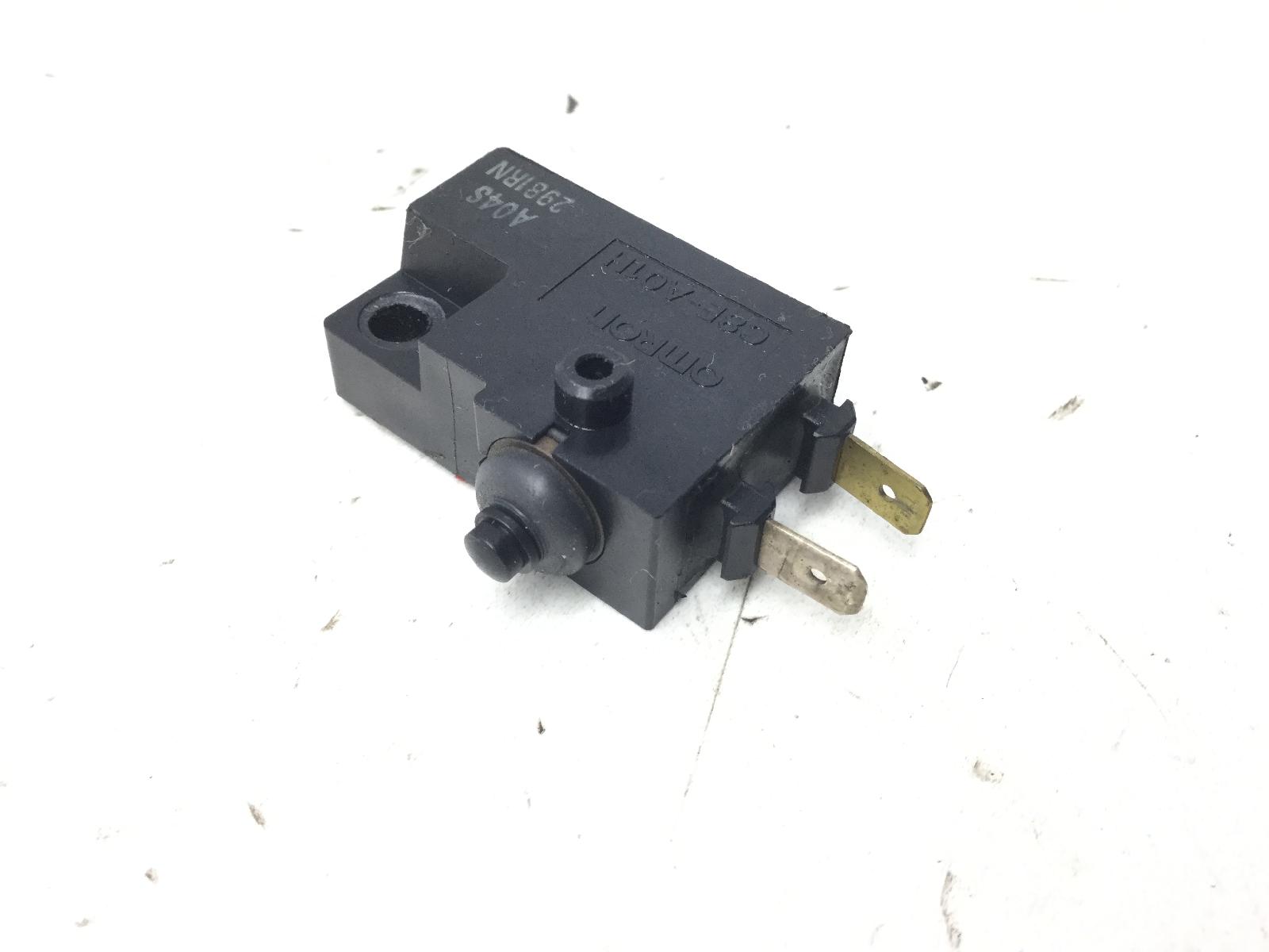 Suzuki burgman an 400 sensore interruttore stop freno a mano stazionamento 2012 2012 cg111