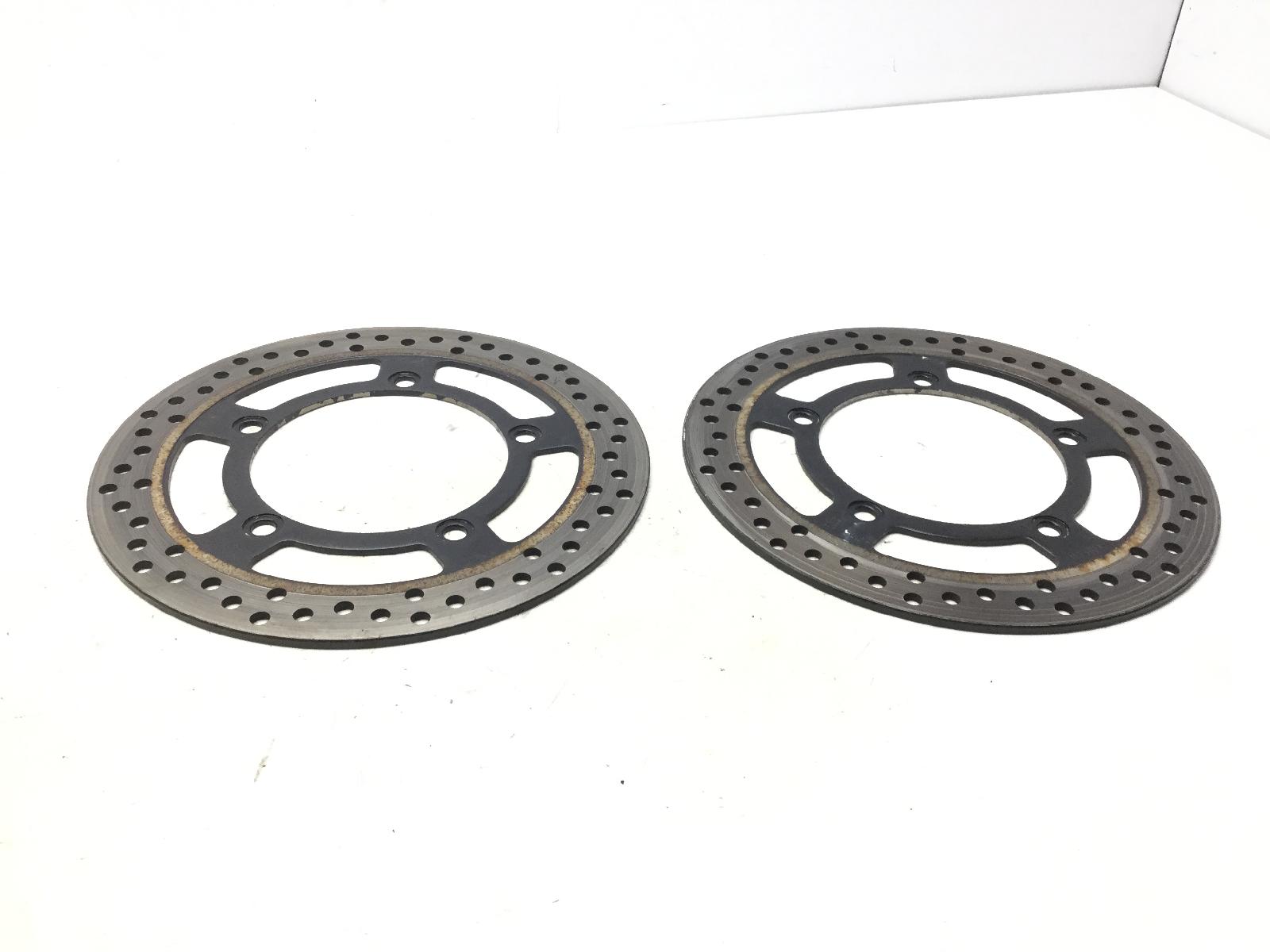 Suzuki burgman an 400 coppia dischi freno anteriori - spessore: 4,4 mm 2012 2012 cg111