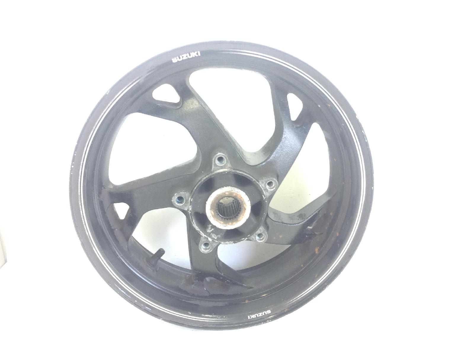 Suzuki burgman an 400 cerchio ruota posteriore 13 x 4.00 2012 2012 cg111