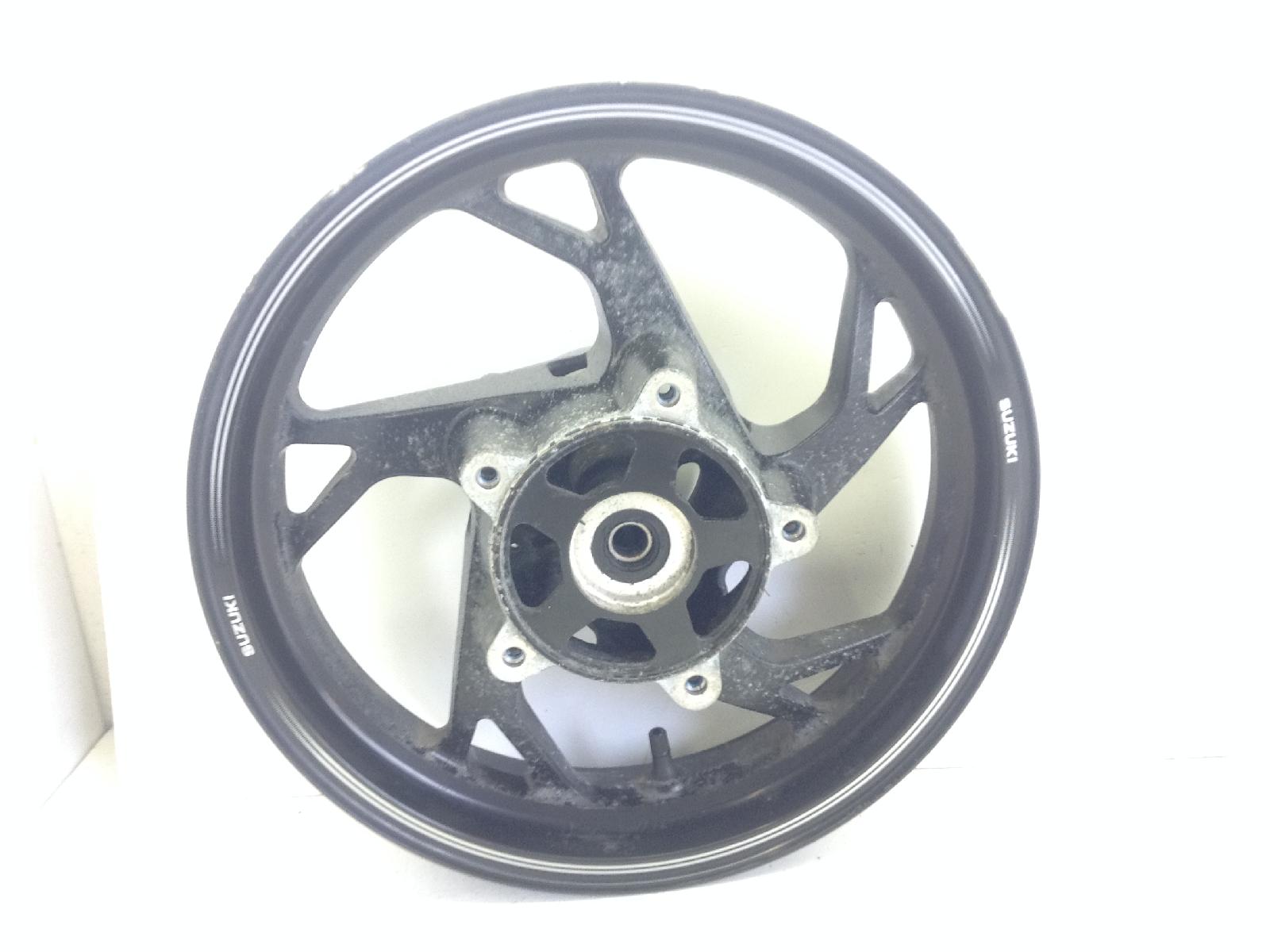 Suzuki burgman an 400 cerchio ruota anteriore 14 x 3.00 2012 2012 cg111