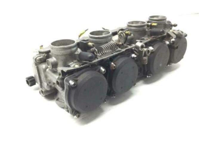 Kawasaki zx-9r ninja 900 batteria carburatori keihin cvk revisionati 1994 1997