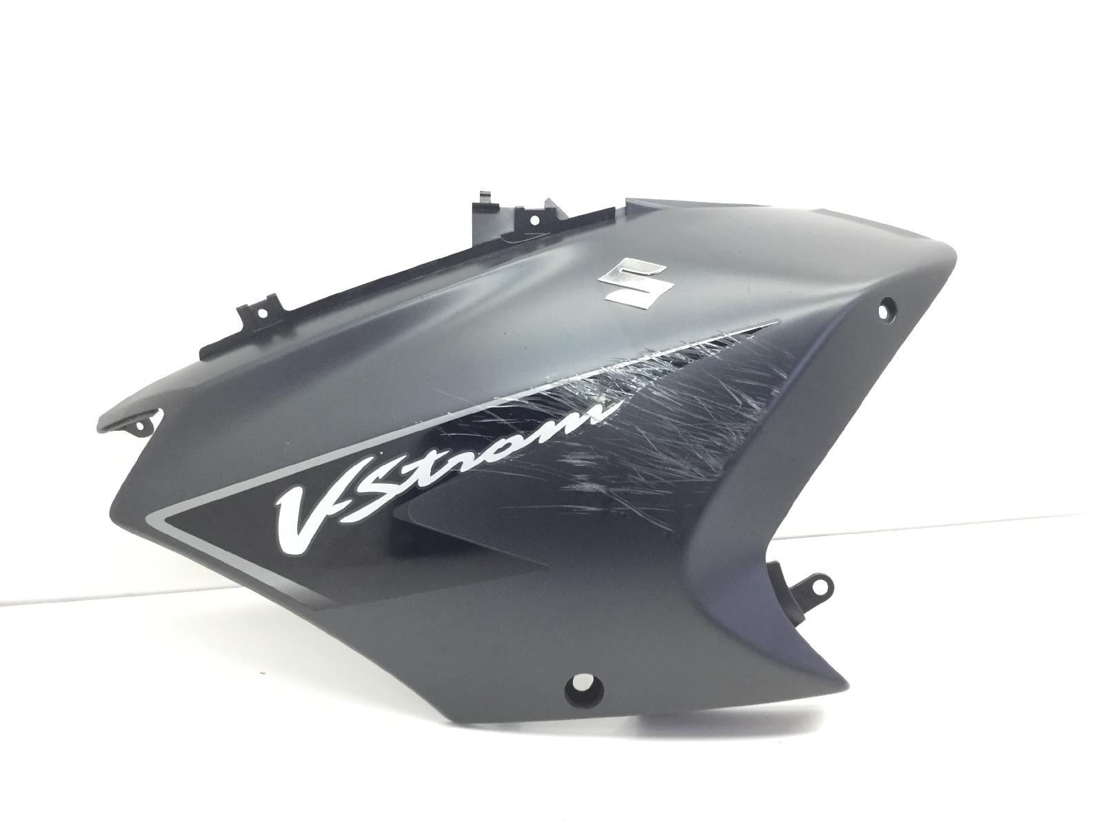 Suzuki dl v-strom 650 carena fiancata anteriore sinistra 2004 2006 b1111