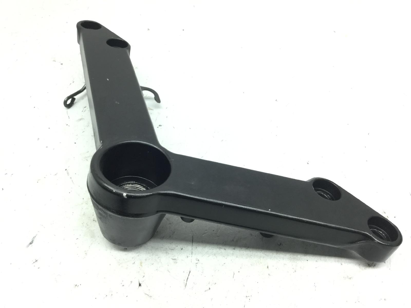 Suzuki dl v-strom 650 staffa sinistra supporto motore 2004 2006 b1111