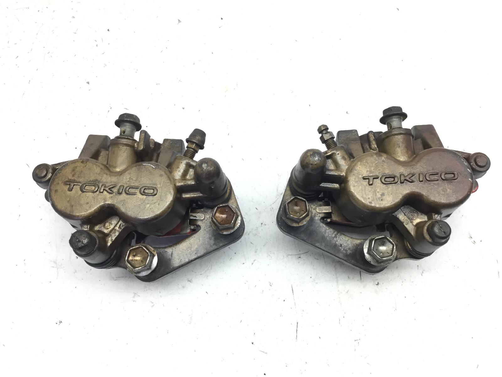 Suzuki dl v-strom 650 coppia pinze freno anteriori - interasse: 55 mm 2004 2006 b1111