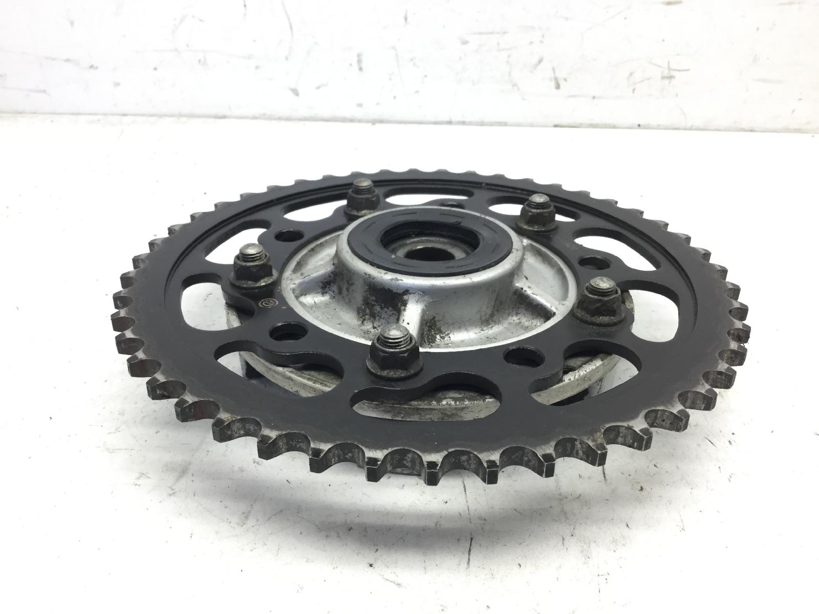 Suzuki dl v-strom 650 mozzo parastrappi ruota posteriore 2004 2006 b1111