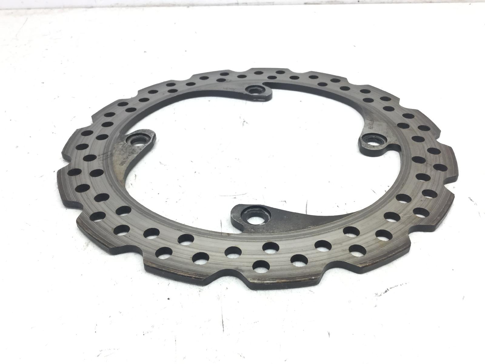 Suzuki dl v-strom 650 disco freno posteriore - spessore: 4,6 mm 2004 2006 b1111