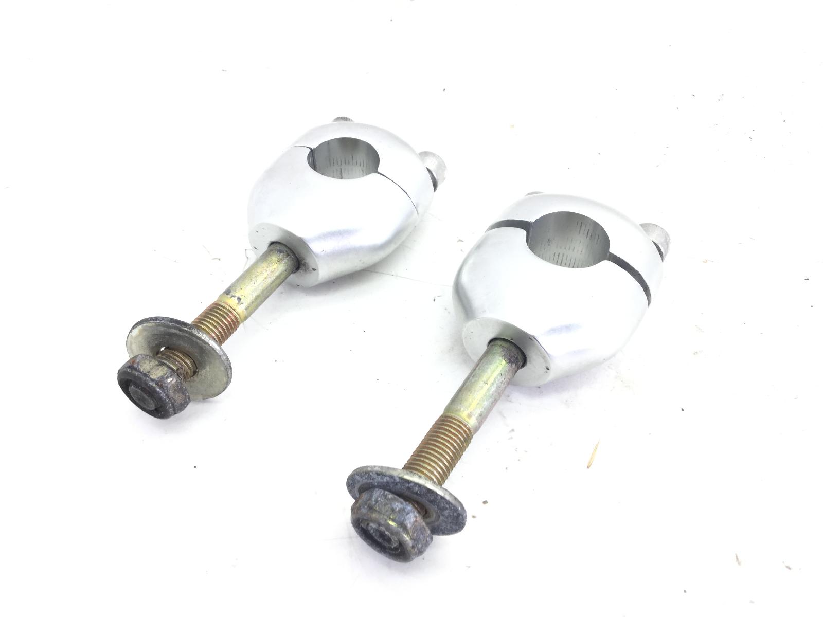 Triumph tiger 1050 coppia riser cavallotti supporto manubrio handlebar 2006 2012