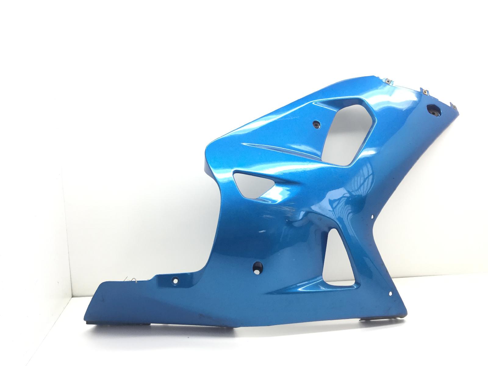 Suzuki gsx-r k1 k2 1000 carena fiancata anteriore destra 2001 2002 bl111
