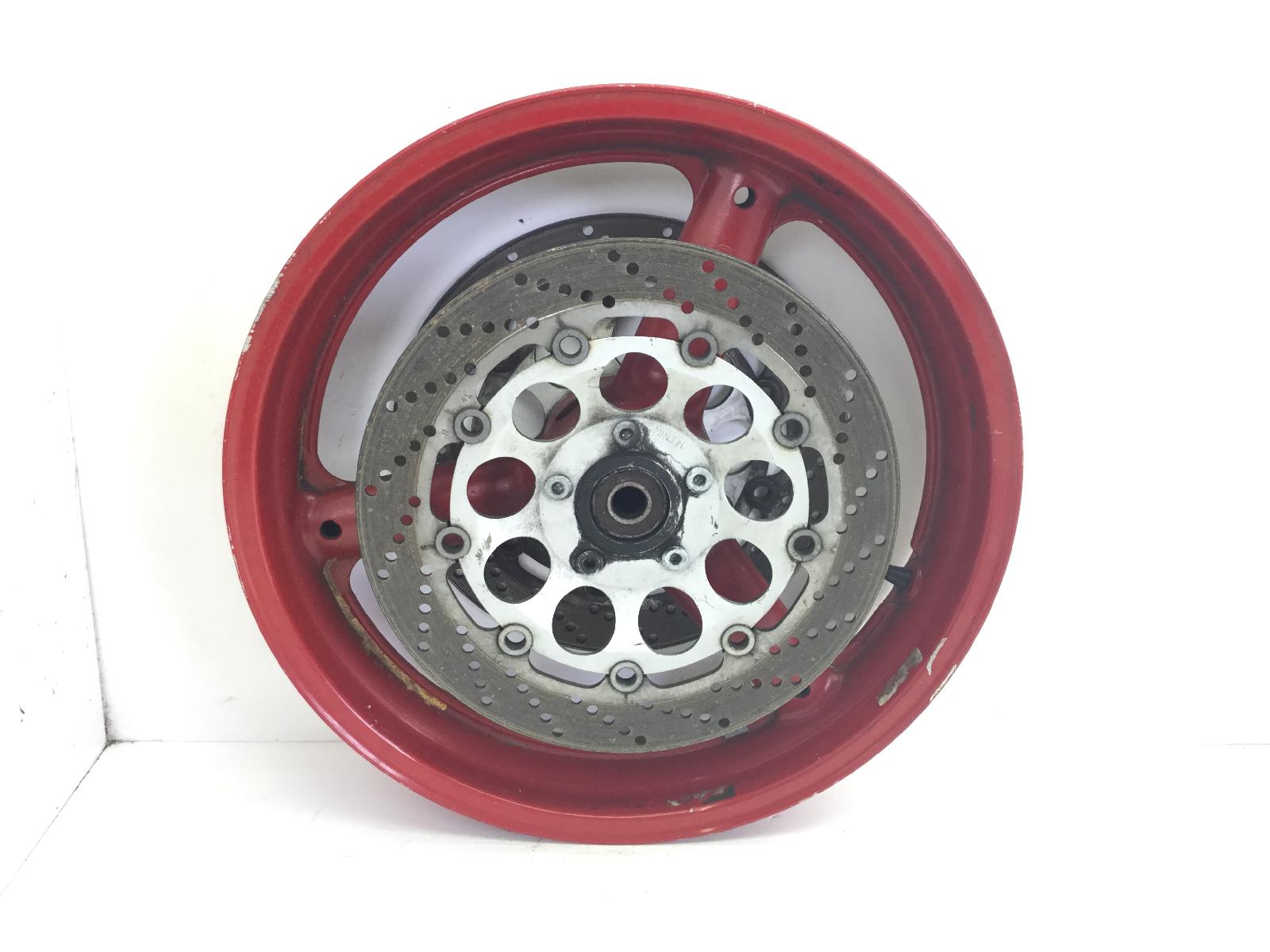 Suzuki gsx-r n s 750 cerchio ruota anteriore 17 x 3.50 - no dischi 1992 1995 gr7ba