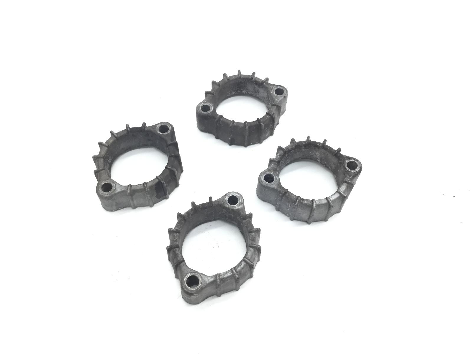 Yamaha fj 1100 ghiere collori collettori scarico marmitta 1985 1985 011837 - 36y
