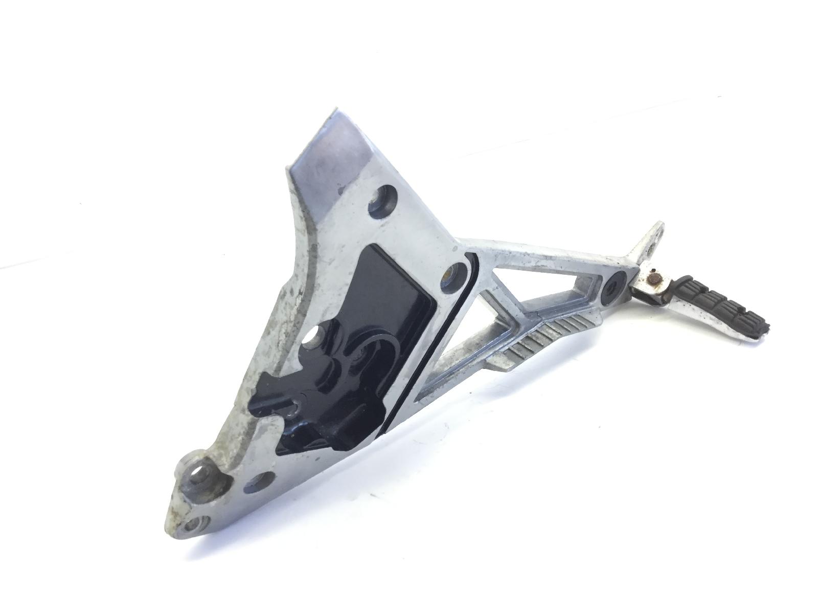 Yamaha fj 1100 staffa sinistra e pedana posteriore poggiapiede 1985 1985 011837 - 36y