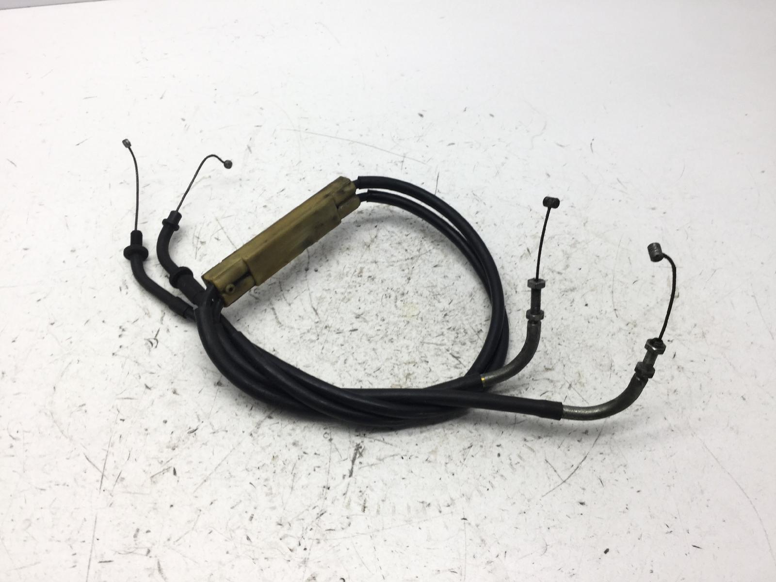 Yamaha fj 1100 coppia cavi guaina gas acceleratore 1985 1985 011837 - 36y