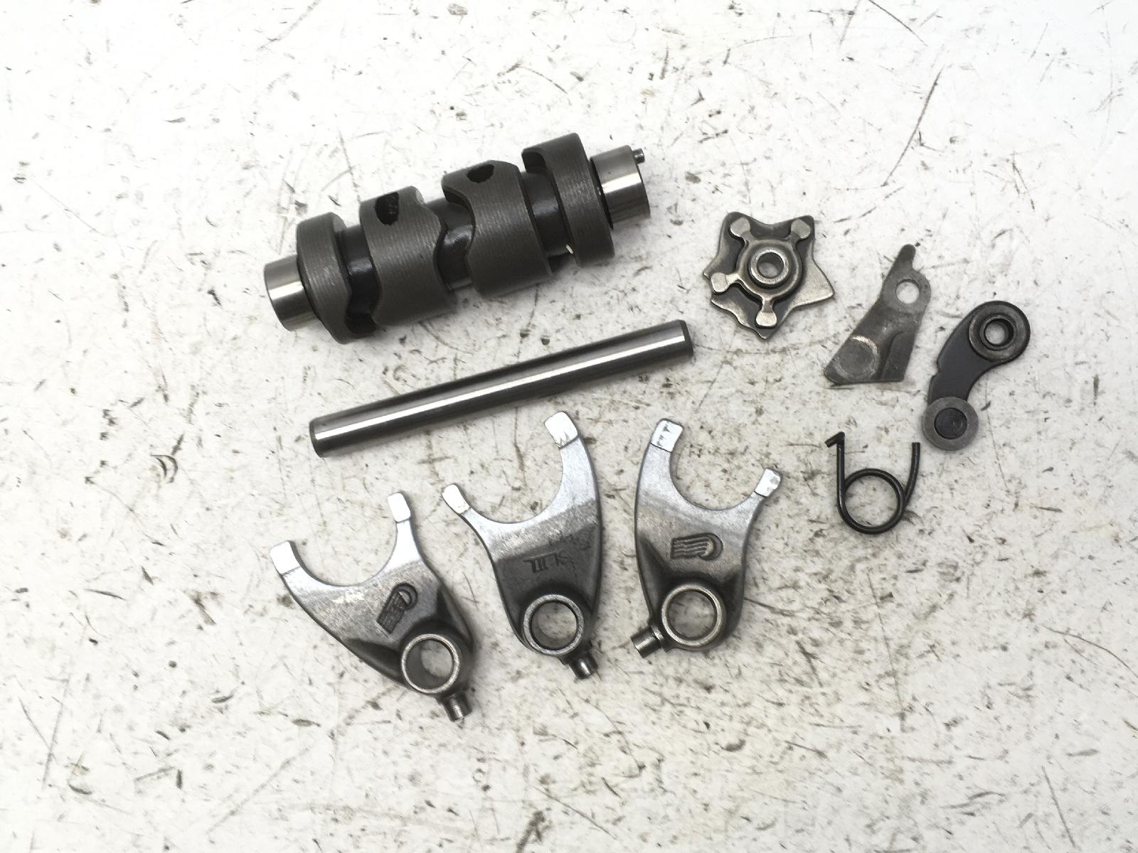 Keeway superlight 125 desmo desmodromico e forchette cambio 2006 2009 tsypej2g15b