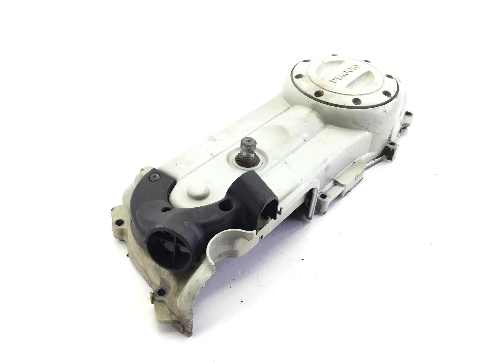 Piaggio fly 4t chn 50 coperchio carter trasmissione e ingranaggi avviamento 2006 2007 c44500