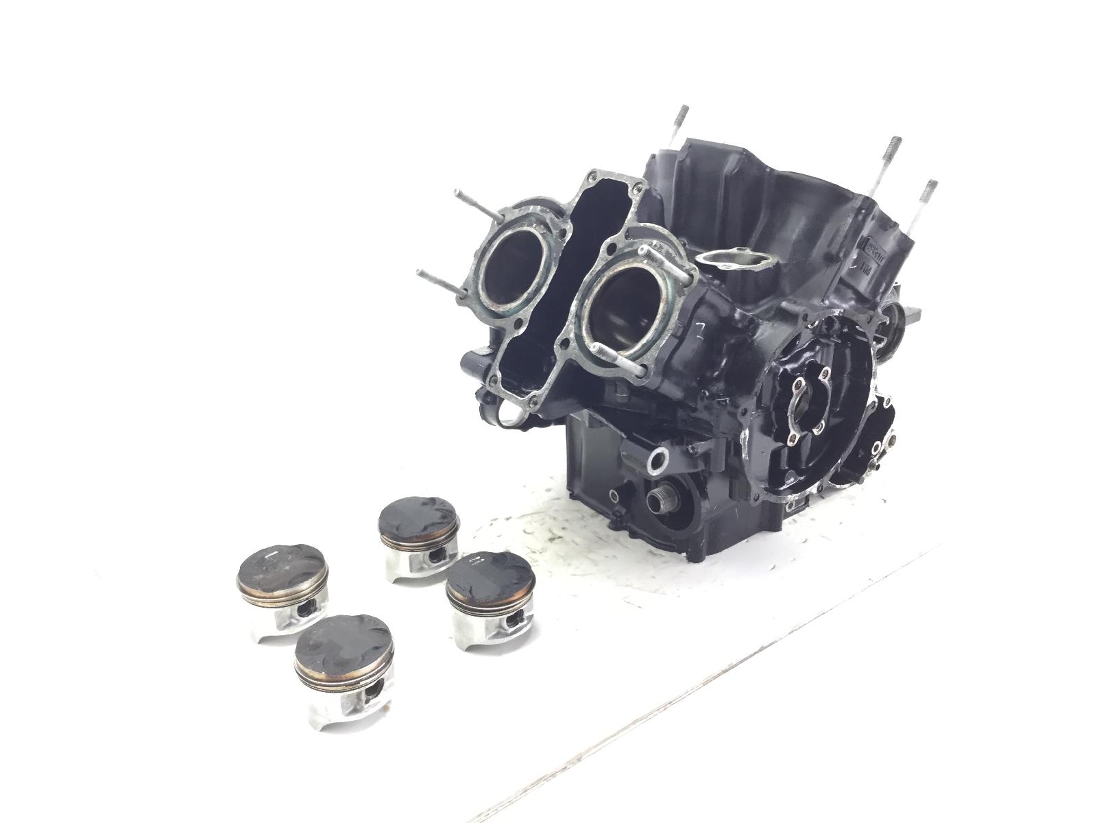 Honda vf f 500 carter motore vuoto e pistoni mod: pc12e 1986 1986 wf-2100740