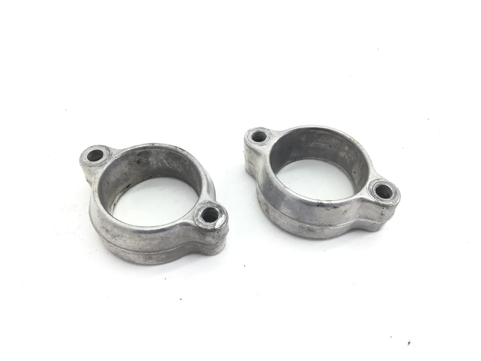 Honda vf f 500 coppia flange collettori corti scarico marmitta 1986 1986 wf-2100740
